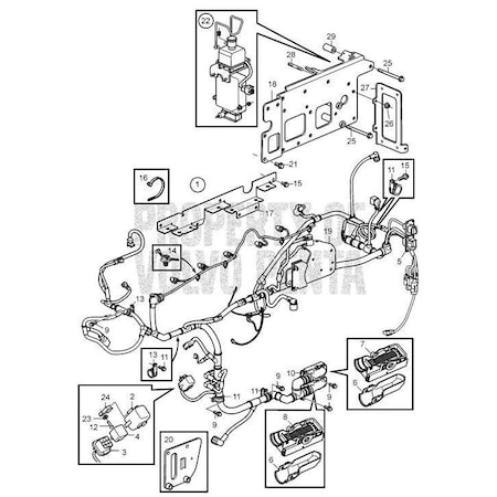 Volvo Penta Relay Box 21494263